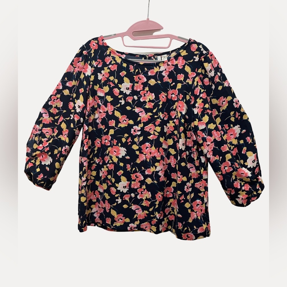 Lauren Conrad Floral Top